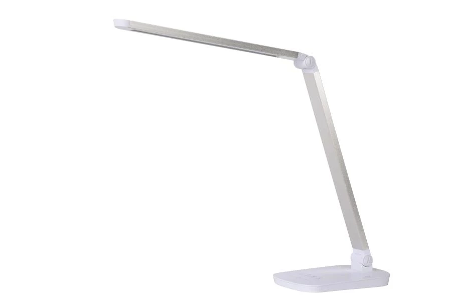 Lucide VARIO LED - Lampe de bureau - LED Dim to warm - 1x8W 2700K/6500K - Blanc - UIT